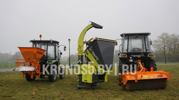 «Трактор Zoomlion Chery | Чери Зумлайн RK-504C» - фото 18