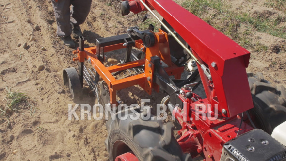 «Мотоблок МТЗ | Беларус 09Н (Honda 9 | 6,00-12)» - фото 22