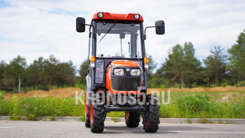 «Трактор Kubota | Кубота B2441С 9+3 (Kubota India) STD agri 7.00-12 / 8.3-20 (с ПСМ)» - фото 6
