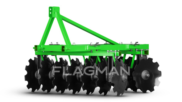 «Борона дисковая Flagman | Флагман K 1500 (1,5 м)» - фото