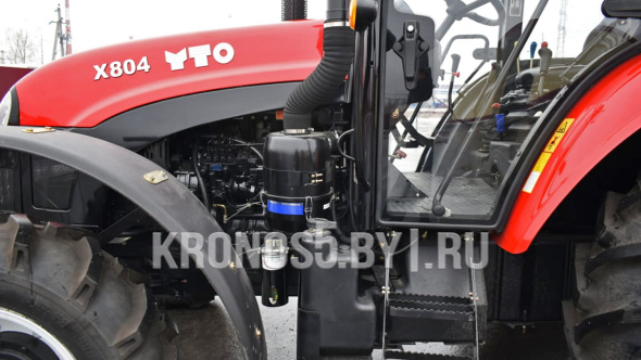 «Трактор YTO-X 804 НК» - фото 4
