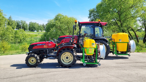 «Трактор Solis-Gold | Солис-Голд 60GС A/С 4x4 12+12 Carraro Radial аgri 280-70R18 / 360-70R28 (с ПСМ)» - фото 3