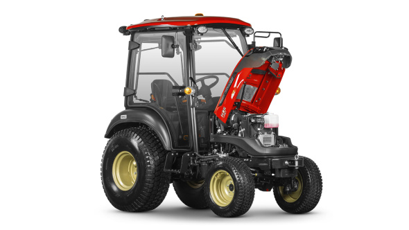 «Трактор Solis-Gold | Солис-Голд 26С Mit 4x4 HST Turf 23X8,5-12 / 33X15,5-16,5 (с ПСМ)» - фото 14