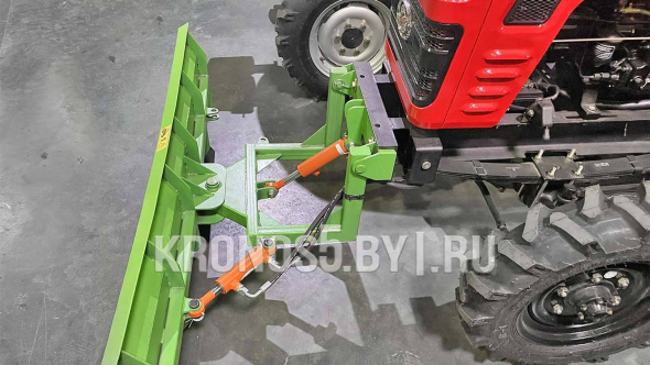 «Отвал Kerland | Керланд 2035 SF к трактору Shifeng 240/244 с гидроповоротом (1,6 м)» - фото 15