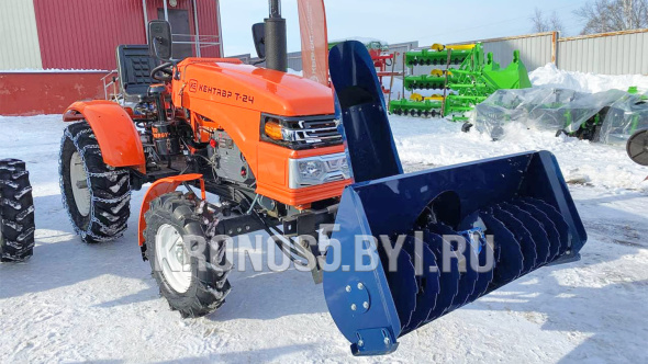 «Снегоочиститель роторный Scout | Скаут SB-1160 (1,16 м)» - фото 14
