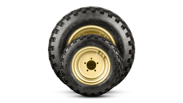 «Комплект резины с дисками Galaxy PRO для Solis 26 220-55 R12 / 280-70 R16» - фото 3