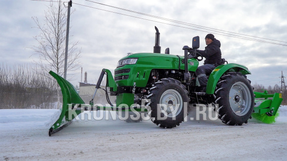 «Щётка подметальная Kerland | Керланд МП2000» - фото 6