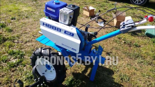 «Мотоблок Нева МБ2 PRO МультиАГРО (Yamaha MX200)» - фото 4