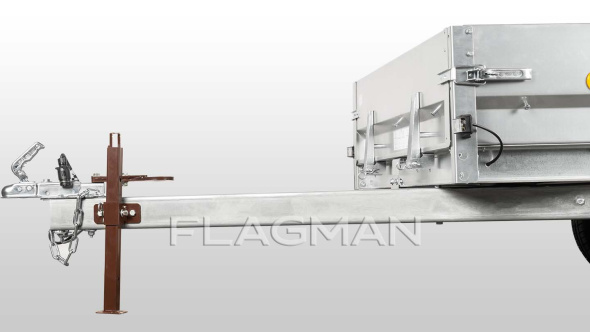 «Прицеп Flagman | Флагман ПТТ — 0,5-0,7 с ПТС к мини-трактору (универсальный)» - фото 20