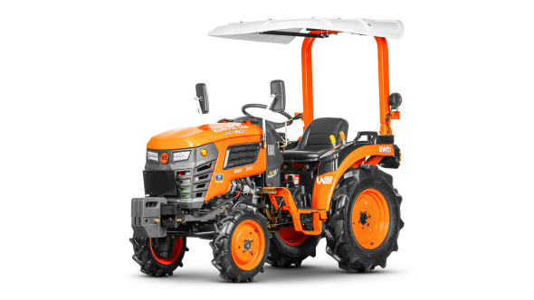 «Трактор Кентавр KA Т-4K 9+3 (Perkins) STD agri 5,00-12 / 8,00-16» - фото