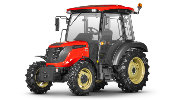 «Трактор Solis-Gold | Солис-Голд 50С A/С 4x4 12+12 Radial agri 9.5-20 / 13.6-28 (с ПСМ)» - фото