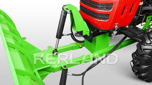 «Отвал Kerland | Керланд 3560/2 SF к трактору Shifeng 504 с гидроповоротом (1,8 м)» - фото 7