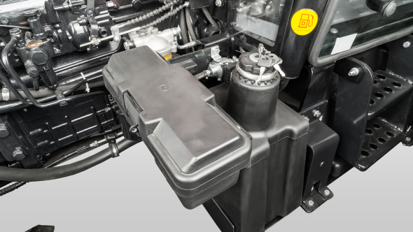 «Трактор Solis-Gold | Солис-Голд 60GС A/С 4x4 12+12 Carraro Radial аgri 280-70R18 / 360-70R28 (с ПСМ)» - фото 30