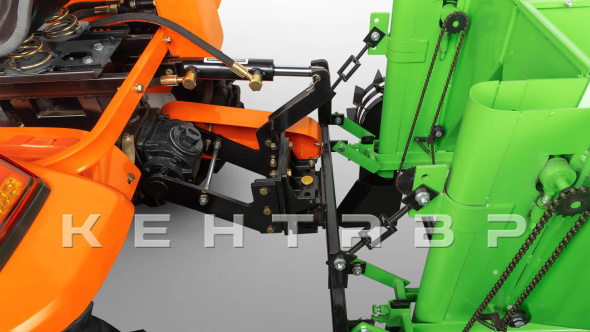 «Минитрактор Кентавр Т-4 LITE 6+2 (Toyokawa) STD agri 5,00-12 / 9,50-16 + (фреза/плуг)» - фото 38