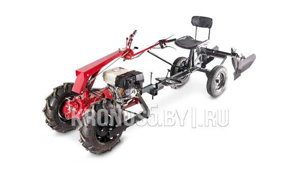 «Мотоблок МТЗ | Беларус 09Н (Honda 9 | 6,00-12)» - фото 14