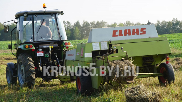 «Трактор Zoomlion Chery | Чери Зумлайн RK-504C» - фото 15