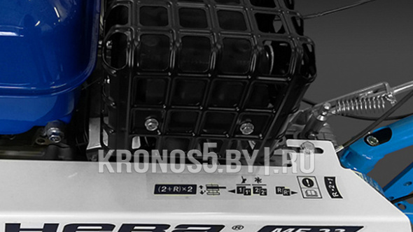 «Мотоблок Нева МБ23 МультиАГРО (ZS GB270)» - фото 11