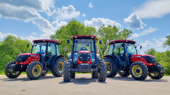 «Трактор Solis-Gold | Солис-Голд 60С A/С 4x4 12+12 Radial agri 11.2-24 / 16.9-30 (с ПСМ)» - фото 2
