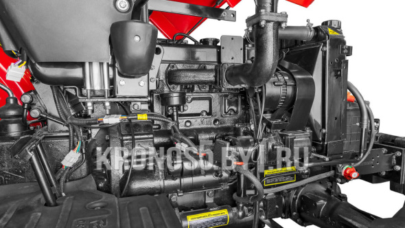 «Трактор Dongfeng | Донгфенг DF-244 G2 (на базе DF-304)» - фото 19