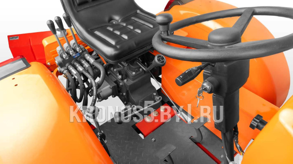 «Минитрактор Батыр КПФ-15 PRO с фронтальным погрузчиком» - фото 12