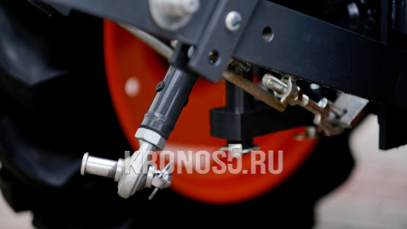«Трактор Kubota | Кубота B2441 9+3 (Kubota India) STD agri 7.00-12 / 8.3-20 (с ПСМ)» - фото 22