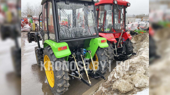 «Трактор Xingtai | Синтай XT-504C» - фото 18