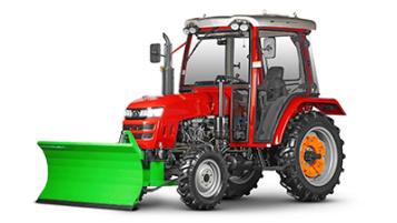 «Отвал Kerland | Керланд 3560/2 SF к трактору Shifeng 504 с гидроповоротом (1,8 м)» - фото