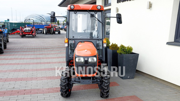 «Трактор Kubota | Кубота B2741SС 9+3 (Kubota India) STD agri 7.00-12 / 8.3-20 (с ПСМ)» - фото 5