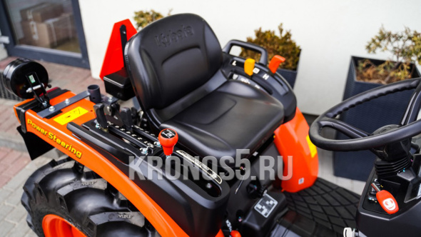 «Трактор Kubota | Кубота B2741S 9+3 (Kubota India) STD agri 7.00-12 / 8.3-20 (с ПСМ)» - фото 27