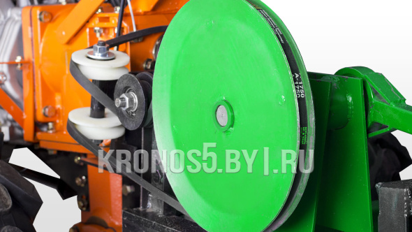 «Картофелекопалка вибрационно-грохотная Kerland | Керланд КМ2090 к мотоблоку с воздушным охл.» - фото 5