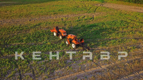 «Минитрактор Кентавр Т-5 LITE 6+2 (Toyokawa) STD agri 5,00-12 / 6,50-16 + (фреза/плуг)» - фото 12