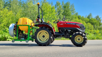 «Трактор Solis-Gold | Солис-Голд 26 Mit 4x4 6+2 STD agri 6.00-12 / 8.3-20 (с ПСМ)» - фото 6
