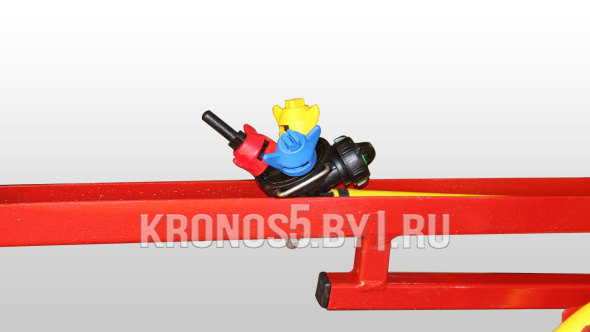 «Опрыскиватель полевой навесной Biardzki P329/2 (400 л)» - фото 10