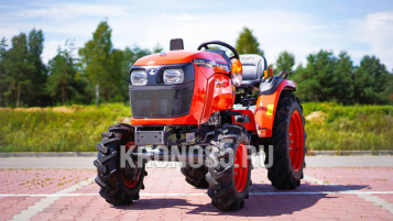«Трактор Kubota | Кубота B2741S 9+3 (Kubota India) STD agri 7.00-12 / 8.3-20 (с ПСМ)» - фото 3