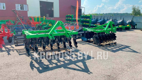 «Борона дисковая Kerland | Керланд PRO 2400 (2,4 м)» - фото 13