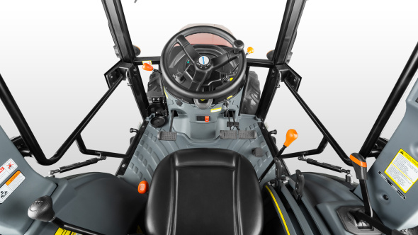 «Трактор Solis-Gold | Солис-Голд 60GС A/С 4x4 12+12 Carraro Radial аgri 280-70R18 / 360-70R28 (с ПСМ)» - фото 21