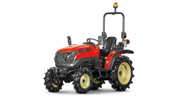 «Трактор Solis-Gold | Солис-Голд 26 Mit 4x4 6+2 STD agri 6.00-12 / 8.3-20 (с ПСМ)» - фото