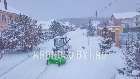 «Щётка подметальная Kerland | Керланд МП2000» - фото 4