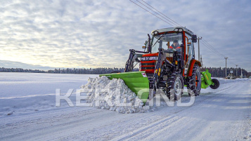 «Отвал Kerland | Керланд 3560/43 FP к фронтальному погрузчику (1,8 м)» - фото 5