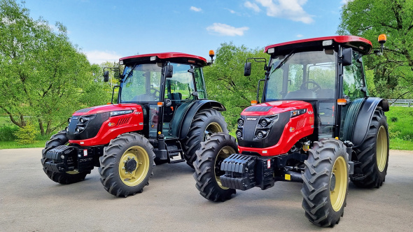 «Трактор Solis-Gold | Солис-Голд 60С A/С 4x4 12+12 Radial agri 11.2-24 / 16.9-30 (с ПСМ)» - фото 5