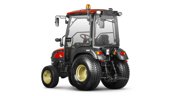 «Трактор Solis-Gold | Солис-Голд 26С Mit 4x4 HST Turf 23X8,5-12 / 33X15,5-16,5 (с ПСМ)» - фото 8