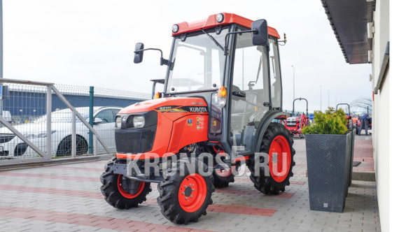 «Трактор Kubota | Кубота B2741SС 9+3 (Kubota India) STD agri 7.00-12 / 8.3-20 (с ПСМ)» - фото 2