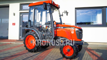 «Трактор Kubota | Кубота A211N-OPC 9+3 (Kubota India) STD agri 7.00-12 / 8.3-20 (с ПСМ)» - фото 5