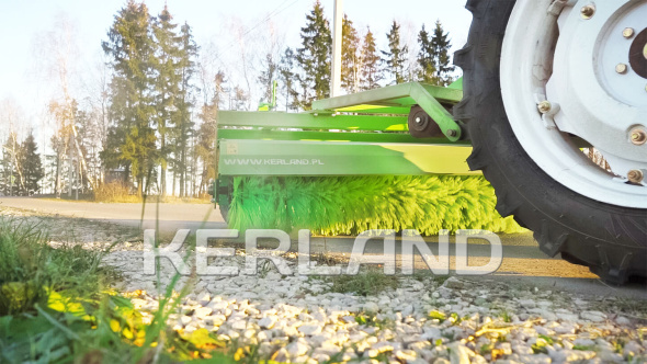 «Щётка подметальная Kerland | Керланд МП1600» - фото 4