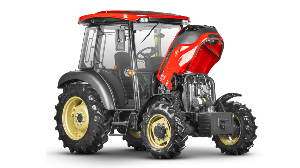 Фотография техники - Трактор Solis-Gold | Солис-Голд 50С A/С 4x4 8+2 Radial agri 250-85R20 / 340-85R28 (с ПСМ)