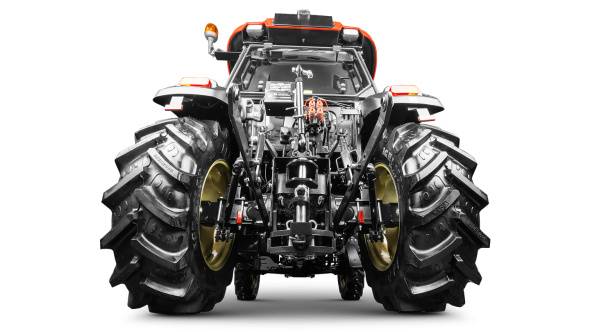 «Трактор Solis-Gold | Солис-Голд 50С A/С 4x4 8+2 Radial agri 250-85R20 / 340-85R28 (с ПСМ)» - фото 8