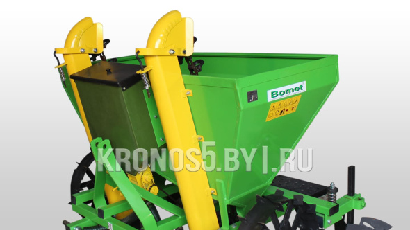 «Картофелесажалка Bomet | Бомет S-239/1 с бачком для удобрений (70-75 см)» - фото 6