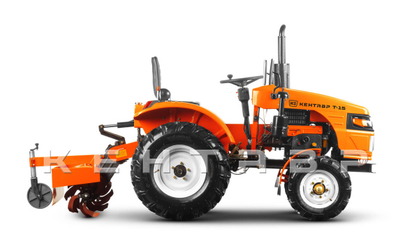 «Минитрактор Кентавр Т-5 LITE 6+2 (Toyokawa) STD agri 5,00-12 / 6,50-16 + (фреза/плуг)» - фото 35
