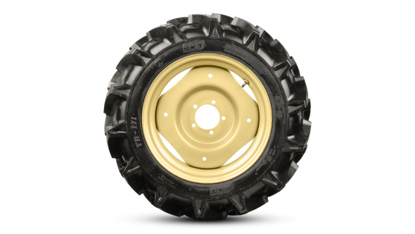 «Комплект резины с дисками STD agri для Solis 26 7.00-14 / 8.3-24» - фото 6