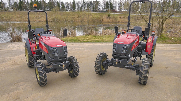 «Трактор Solis-Gold | Солис-Голд 26 Mit 4x4 6+2 STD agri 6.00-12 / 8.3-20 (с ПСМ)» - фото 10